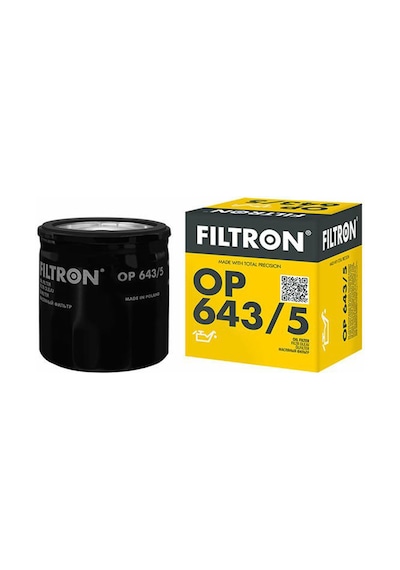 Filtron Op643/5 Yağ Filtresi