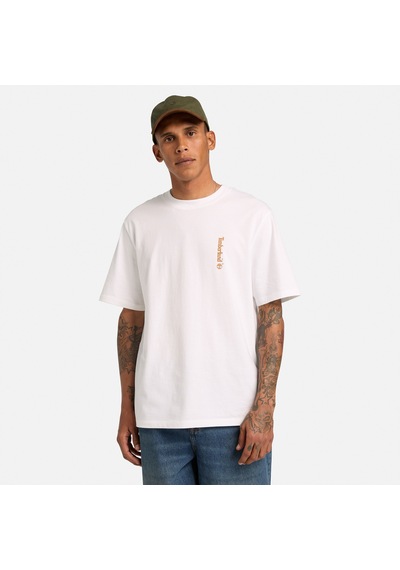 Timberland Short Sleeve ''oval Logo'' Graphic Erkek Siyah T-shirt Tbc0yh340011 2800282