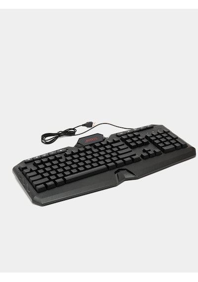 Jedel K504 Multimedia Rgb Kablolu Mekanik Oyuncu Klavye