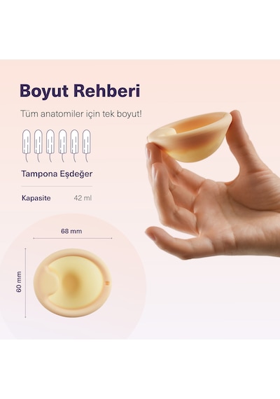 Irie Adet Diski Menstrual Disc Nude