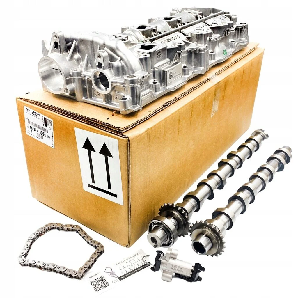 Citroen 1.5 Hdi Eksantrik Kapak + Mil + Zincir Seti 8 M 1638159880 9812647280 9823954880 9826028980  8m
