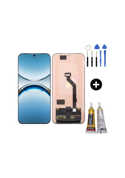 Oppo Find X8 Cph2651 Uyumlu Lcd Ekran Dokunmatik + Montaj Seti