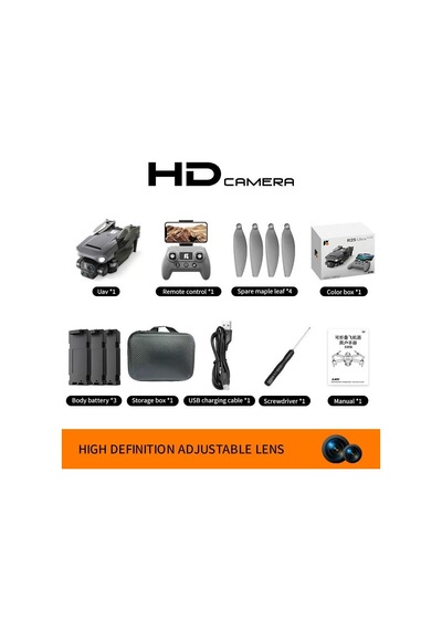 Çeşithane R25 Ultra Katlanabilir Drone Hd Kamera Wifi Fpv Uzaktan Kumandalı