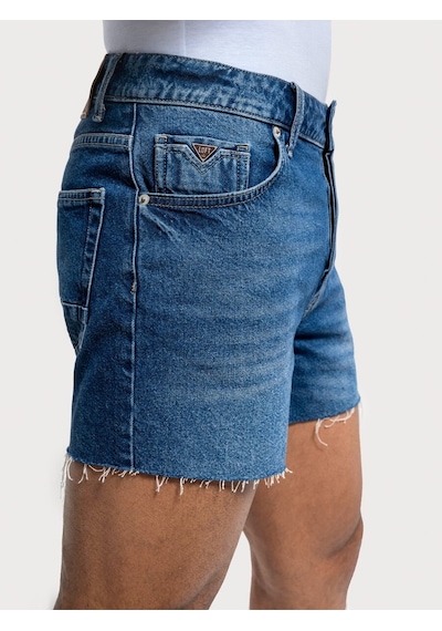 LOFT Straight Fit Erkek Şort Lf2036225 Q1.v1 Denim
