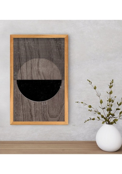 Bk Home Modern Art Dekoratif Retro Ahşap Tablo-6 (551089214)