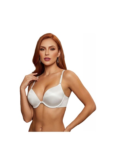 Le Jardin 7034 Musette Sihirli 2 Beden Büyüten Extra Destekli Sütyen Beyaz