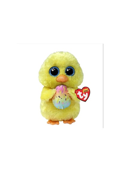 Ty Beanie Boos Peluş Yumurtalı Civciv Marigold 15 Cm Sarı