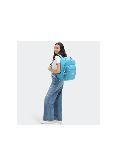 Kipling Kız Çocuk Okul Çantası 2'li Set Çanta Ve Kalemlik Kpsetkpkı351421 Mavi