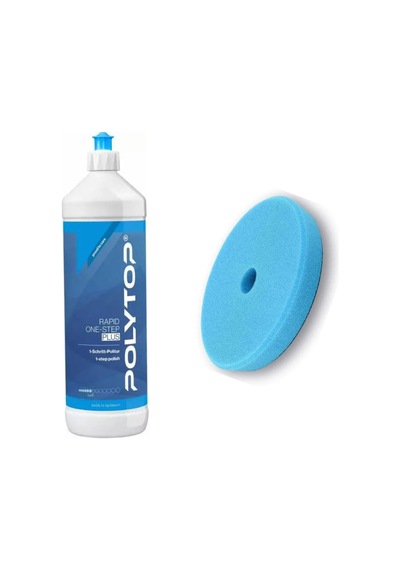 Polytop Rapid on -e Step Tek Adım Pasta Ve Orbital Uyumlu Sünger 165mm