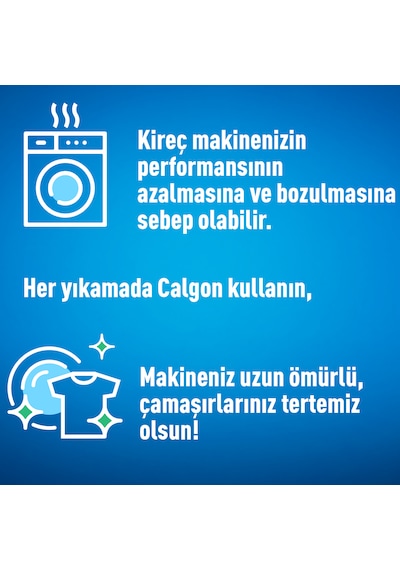 Calgon Ultra Konsantre Çamaşır Makinesi Kireç Önleyici 250 G