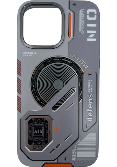Nettech Apple Uyumlu iPhone 15 Pro Max Nt-n043 Arka Koruma Kılıf - Beyaz Beyaz