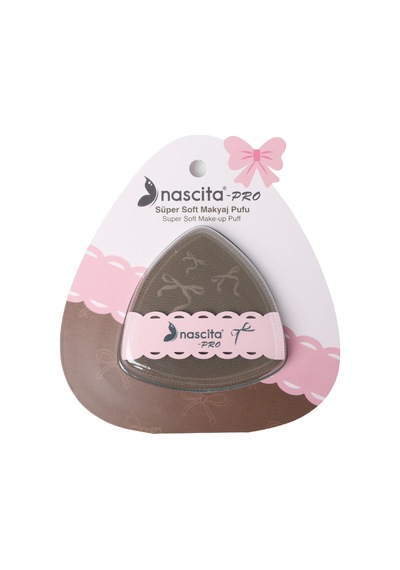 Nascita Super Soft Makyaj Pufu Yumuşak Dokulu Pudra Ve Fondöten Pufu
