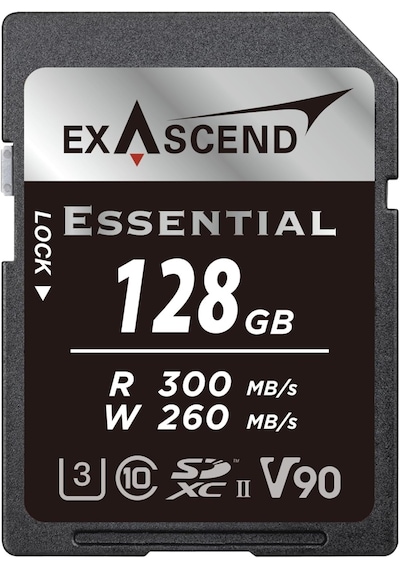 Exascend 128gb Essential Uhs-ıi Sdxc Memory Card