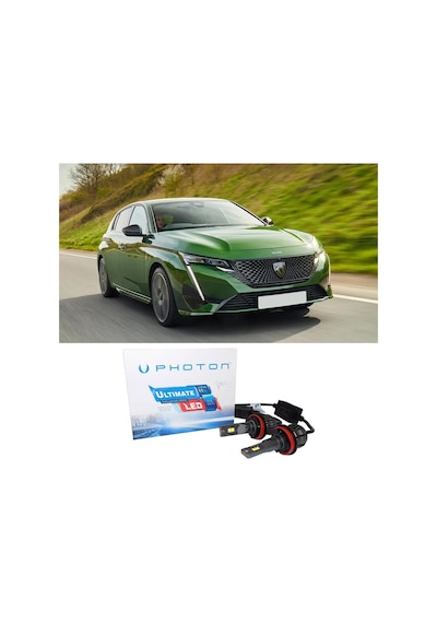 Peugeot 308 Sis Far Ampulü H11 Ultimate Yeni Seri Beyaz 2021+