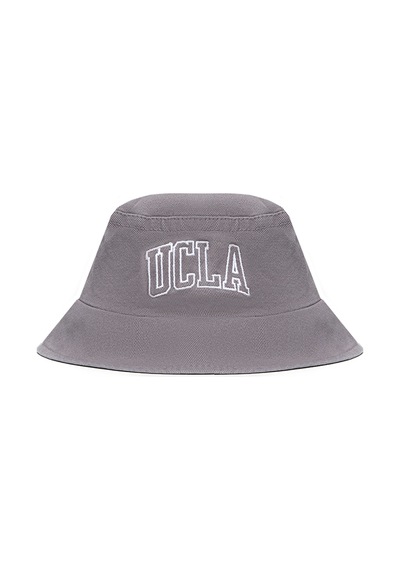 Ucla Joaquın Koyu Gri Baseball Cap Nakışlı - Unisex Şapka Koyu Gri