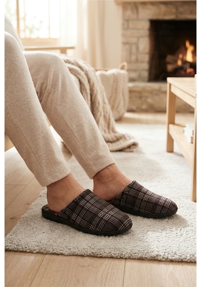 Relaxa Erkek Ev Terliği, Çeyiz Terliği, Kışlık Terlik, Ses Yapmaz Yumuşak Hafif Taban Kahverengi Relaxa Erkek Ev Terliği, Çeyiz Terliği, Kışlık Terlik, Ses Yapmaz Yumuşak Hafif Taban Kahverengi