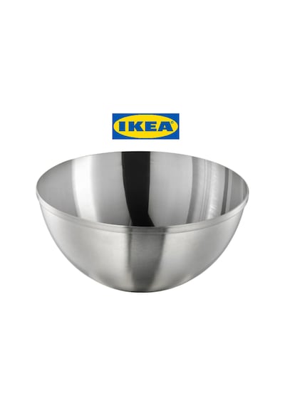 Blanda Blank Servis Kasesi 12 Cm, Paslanmaz Çelik X 4 Adet Metal