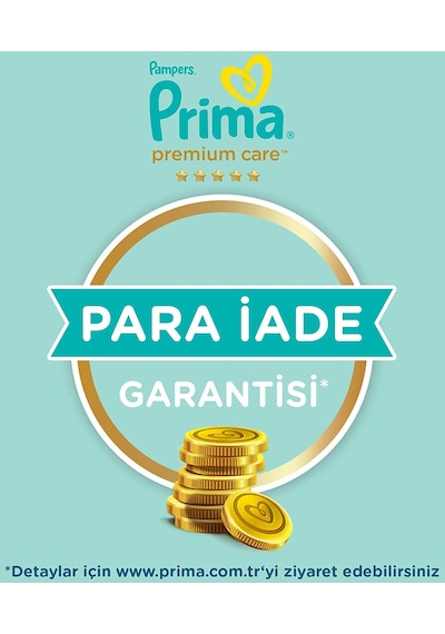 Prima Premium Care Bebek Bezi 1 Numara Yenidoğan 210 Adet