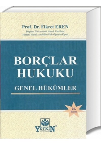 Borçlar Hukuku Genel Hükümler -