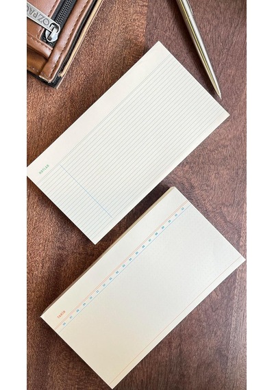 4'lü Masaüstü Tarihsiz Planlayıcı Set Hedefler, Haftalık Planlayıcı, Noktalı Ve Çizgili Notepa Çok Renkli