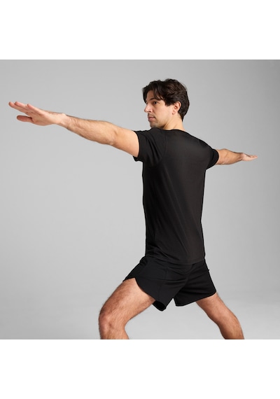 Puma Move Triblend Erkek Antrenman Tişörtü 526945 01 SIYAH Siyah