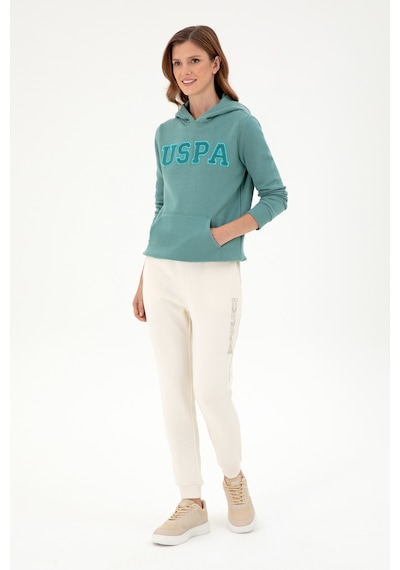 U.s. Polo Assn. Kadın Krem Eşofman Altı 50289539-vr071 Krem