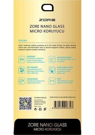 Xiaomi Redmi S2 Zore Nano Micro Temperli Ekran Koruyucu