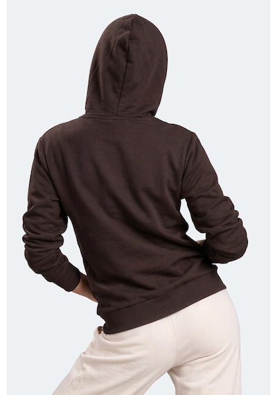 Slazenger Kezıo I Kadın Kahve Sweatshırt