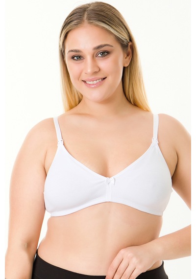 Parlingerie Çıkarılabilir Pedli Emzirme Sütyeni Beyaz