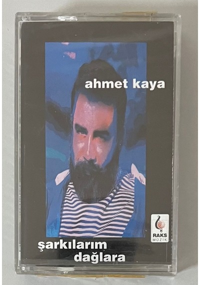 Ahmet Kaya Şarkılarım Dağlara Kaset Jelatininde Sıfır Dönem Baskı Kaset