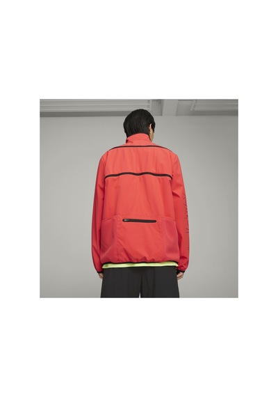 Puma X P.a.m. Unisex Ceket 53880979 Kırmızı Kırmızı