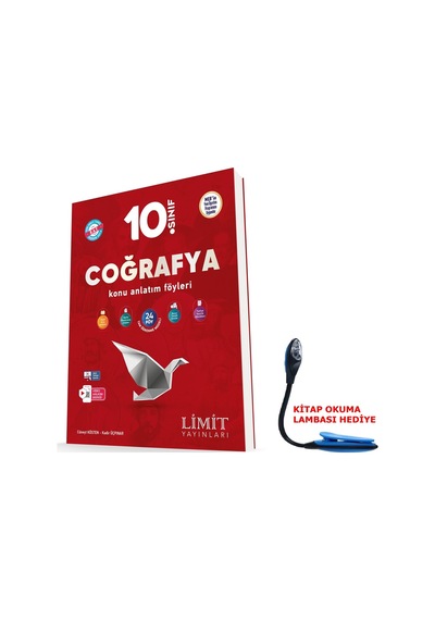 Limit 2025-2026 10. Sınıf Coğrafya Konu Anlatım Föyü Güncel
