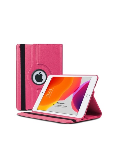 Microsonic Apple Uyumlu iPad 10.2 '' 9. Nesil Kılıf Deri Pembe