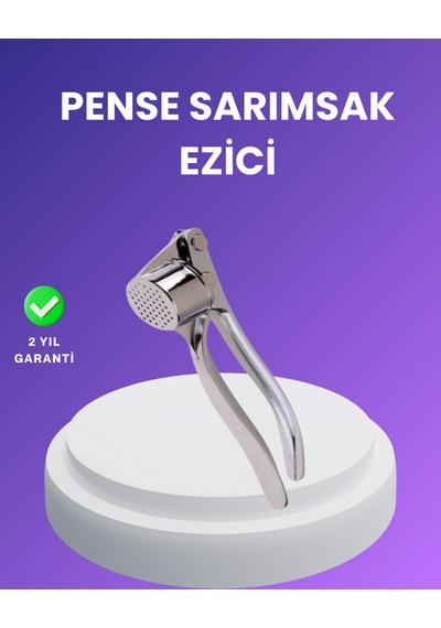Hnrlıshp Sarımsak Presi Kolay Temizlik Ve Yüksek Basınçlı Ezme