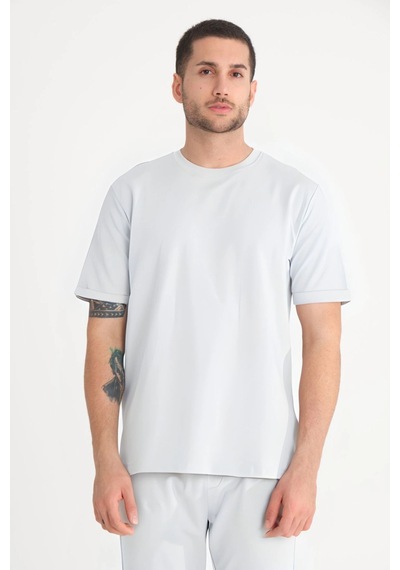 Tarzsokak Erkek Penye Oversize Beyaz