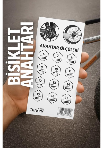 Edoni Bisiklet Anahtarı, Paslanmaz Çelik, 6 17 Mm Somun, Ekstra Dayanıklı, Çok Fonksiyonlu, Ekonomik, 12 Farklı Çok Renkli Edoni Bisiklet Anahtarı, Paslanmaz Çelik, 6 17 Mm Somun, Ekstra Dayanıklı, Çok Fonksiyonlu, Ekonomik, 12 Farklı Çok Renkli