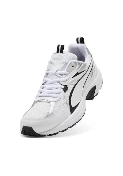 Puma Milenio Tech Siyah Kadın Sneaker Beyaz - Siyah