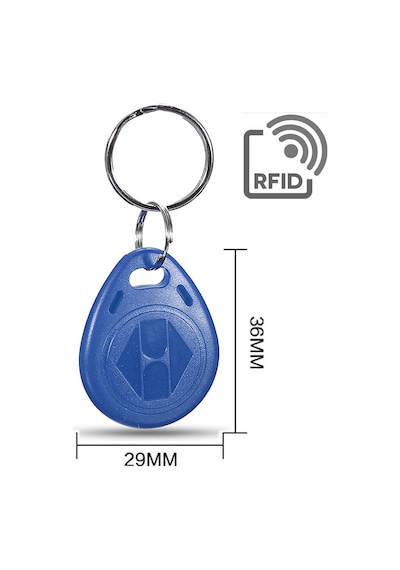 UID Kimlik Numarası Değiştirilebilir 125KHZ RFID Rfid Manyetik An