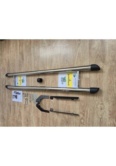 Guardbuck Renault Master Orta Şase 2000-2004uyumlu Krom Yan Basamak Alkar V1 Modeli