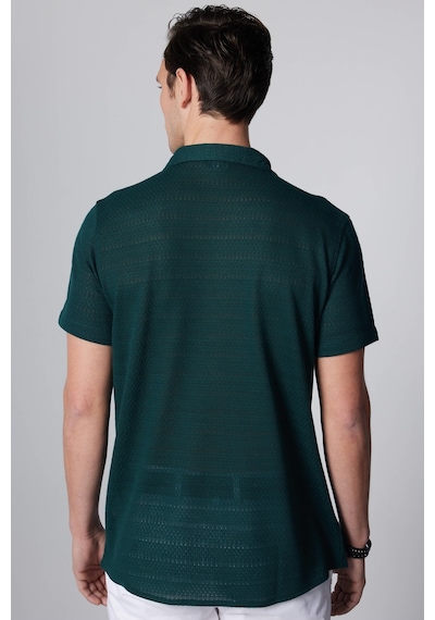 Tudors Slim Fit Kısa Kollu Dar Kesim Apaj Yaka Örme Kumaş Yazlık Petrol Erkek Gömlek-31155-petrol Petrol Tudors Slim Fit Kısa Kollu Dar Kesim Apaj Yaka Örme Kumaş Yazlık Petrol Erkek Gömlek-31155-petrol Petrol