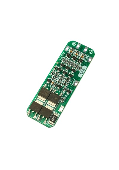3s 20a Bms Lityum Pil Şarj Balanslı Koruma Modülü - 1 Adet