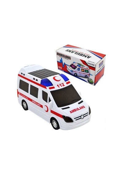 Sesli 3D Işıklı - Ambulans