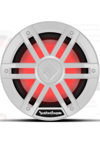Rockford Fosgate M1d4-8 Marin Tip 20cm Subwoofer