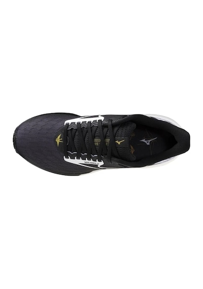 Mizuno Wave Rider 29 Unisex Koşu Ayakkabısı Siyah / Beyaz Çok Renkli