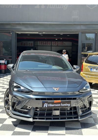 Cupra Leon 2023... Ön Tampo Lip---fibersan Tuning 0000