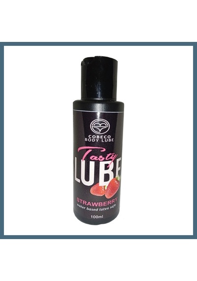 Agc Uygun Sepet Cobeco Body Lube With Strawberry Water - Tasty Lube Latex Safe 100 Ml Srcx - Latex - Kondom Uyumlu Su Bazlı Anàl Kàydırıcı Vajìnal Kàyganlàştırıcı Çikoolata Aromalı Lubrikant Jel Agc