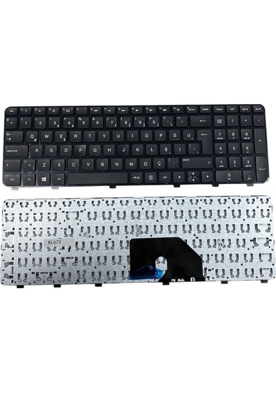 Hp Mh-644356-ab1 Mh-634139-161 9z.n6dus.00g Notebook Klavye