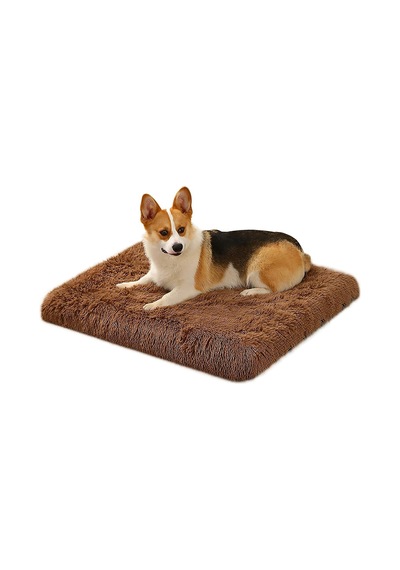 Tr Ortopedik Köpek Yatağı, Hafızalı Köpük Katmanlı, Ultra Peluş Rahat, Büyük, Orta, Küçük Köpekler İçin