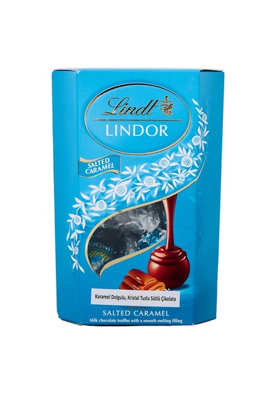 Lindt Lindor Salted Caramel Çikolata 200 G - 7 Adet Tarı