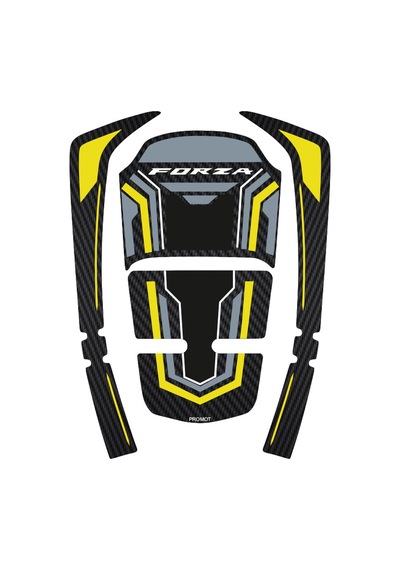 Motosıklet Kaplama Honda Forza Tank Pad 2018/2024 Uyumlu 04